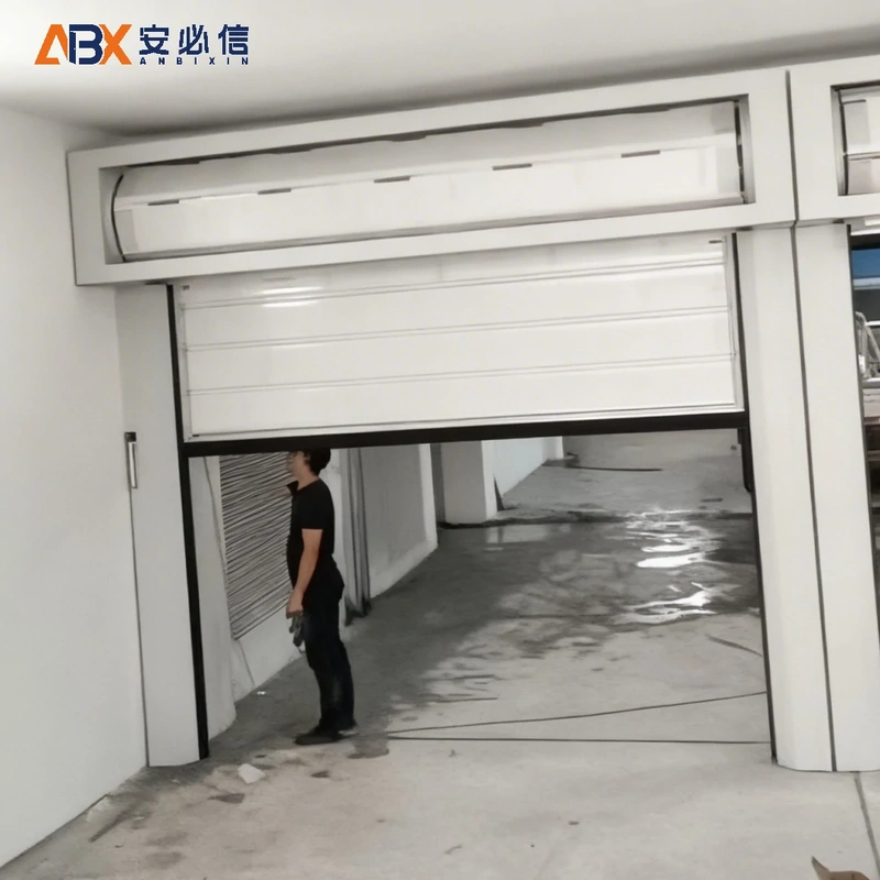 郑州螺旋式快速门